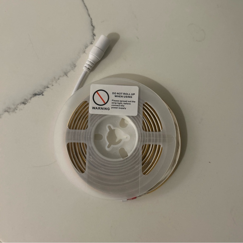 LED Light Strip with Connector